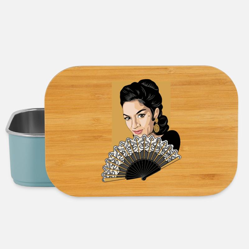 LOLA Fan - Lunch Box - Hellblau