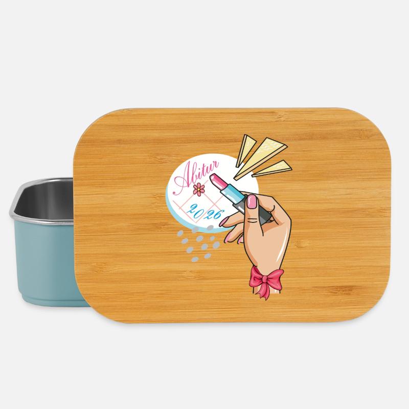 Abitur 2026 - Lunch Box - light blue