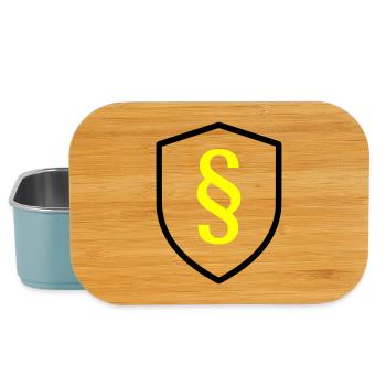 Paragraph Shield Law - Lunch Box - light blue - Front