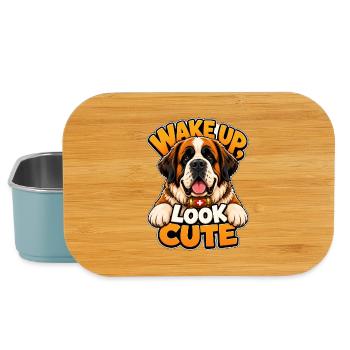 Saint Bernard - Lunch Box - light blue - Front