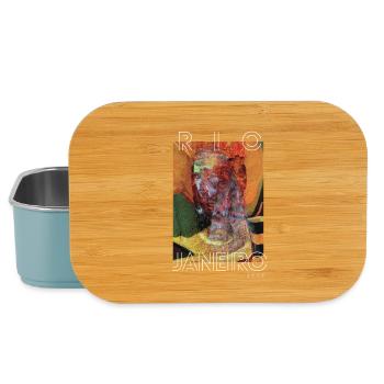 Rio1997 Collage Artwork - Lunch Box - Hellblau - Vorne