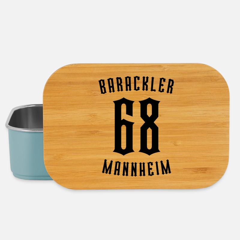 Barackler 68 Mannheim - Lunch Box - Hellblau