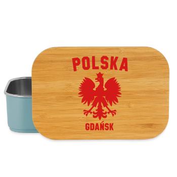 Gdansk Polska Danzig Polen Poland - Lunch Box - light blue - Front
