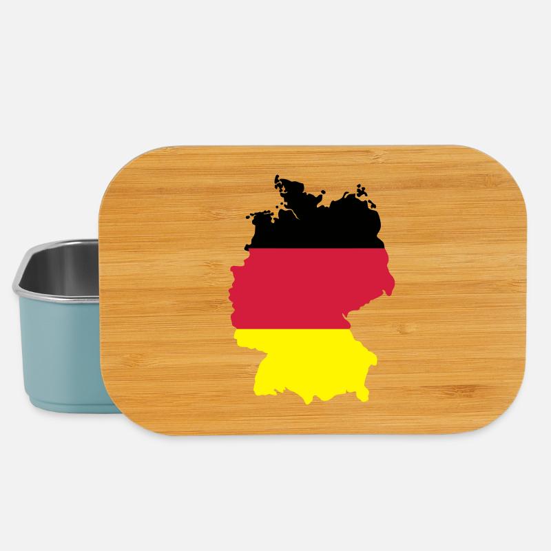 Germany - Lunch Box - light blue