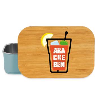ARA CHE BEN - Cocktail S P R I T Z Icône - Boîte à goûter - bleu pâle - Devant