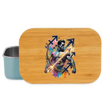 Sagittaire_Astro_Homme - Lunch Box - light blue - Front