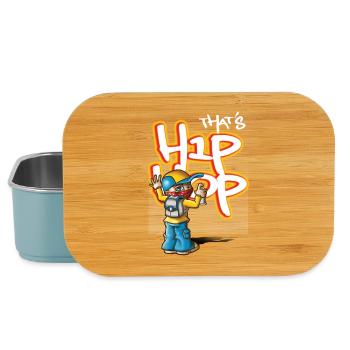 That's hip hop - Lunch Box - light blue - Front