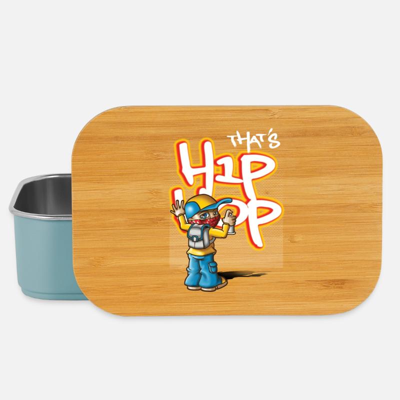 Das ist Hip-Hop - Lunch Box - Hellblau