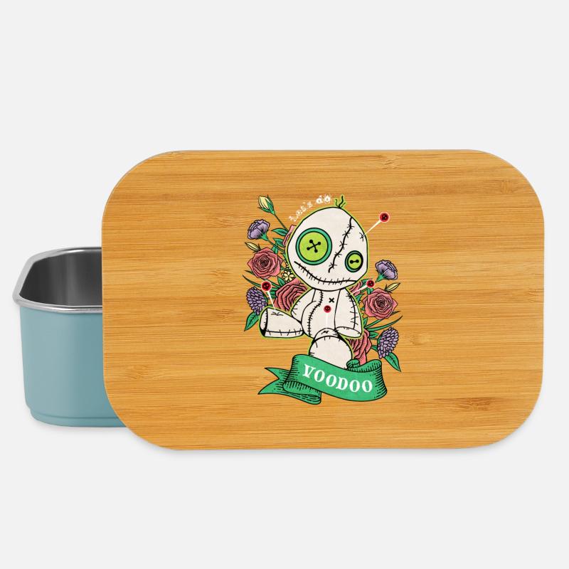 Lass uns Voodoo machen - Lunch Box - Hellblau