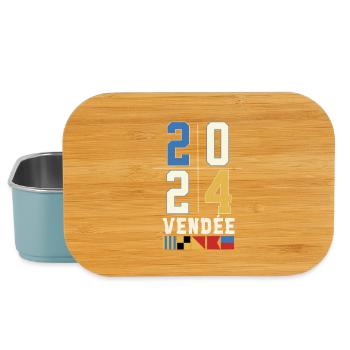 Race around the globe 2024 Vendée - Lunch Box - light blue - Front