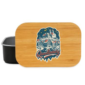 Quedlinburg Winter Magic - Lunch Box - black - Front