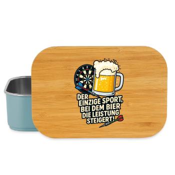 Darts Sport - Lunch Box - light blue - Front