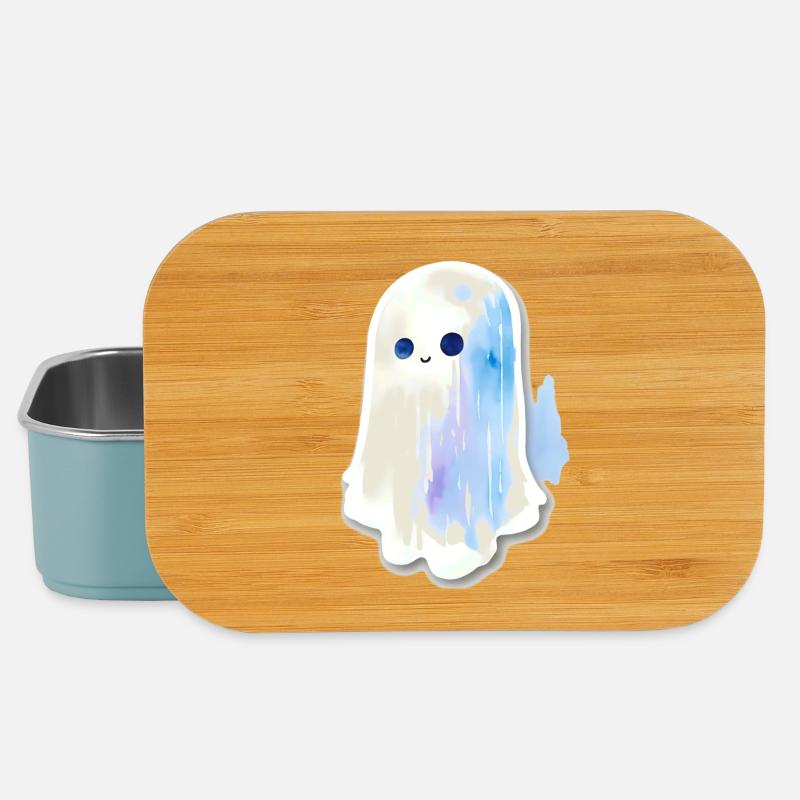 Boo - Lunch Box - Hellblau