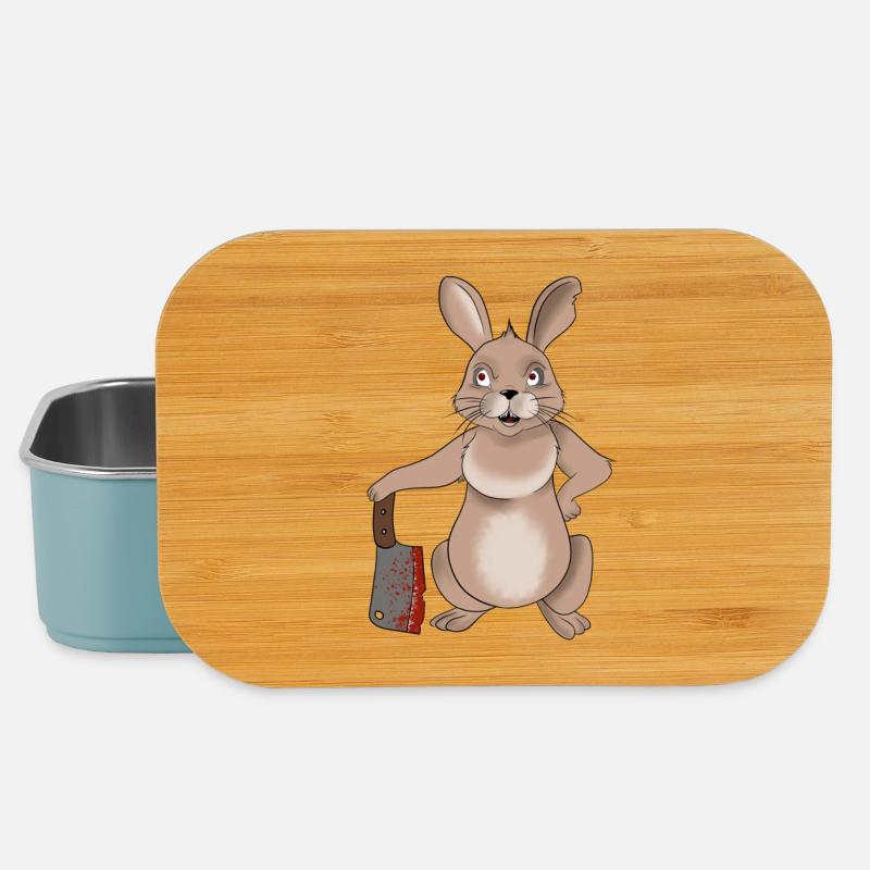 KillerHase - Lunch Box - Hellblau