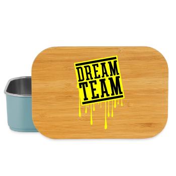 Dream Team - Lunch Box - Hellblau - Vorne