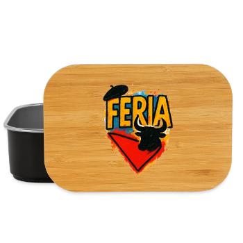 Feria - Basque Country - Lunch Box - black - Front
