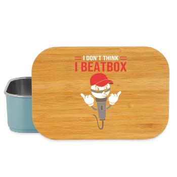 Beatbox - Lunch Box - Hellblau - Vorne