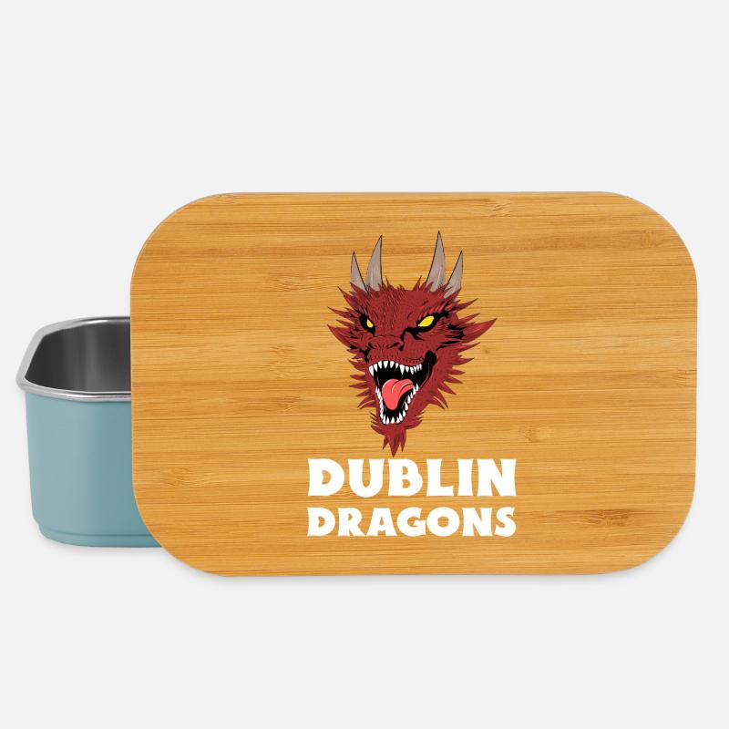 Dublin Dragons Irland - Lunch Box - Hellblau