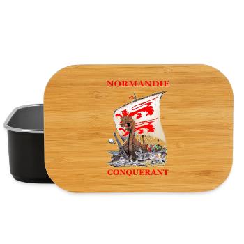 DRAKKAR NORMANDIE Kreation Louis RUNEMBERG © Adagp - Lunch Box - Schwarz - Vorne