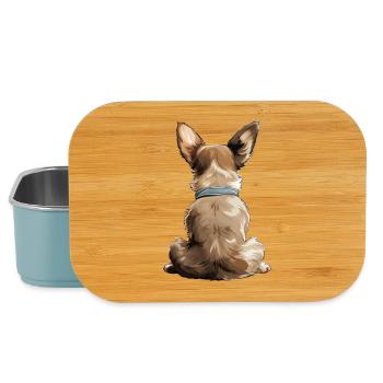 Chihuahua - Lunch Box - light blue - Front