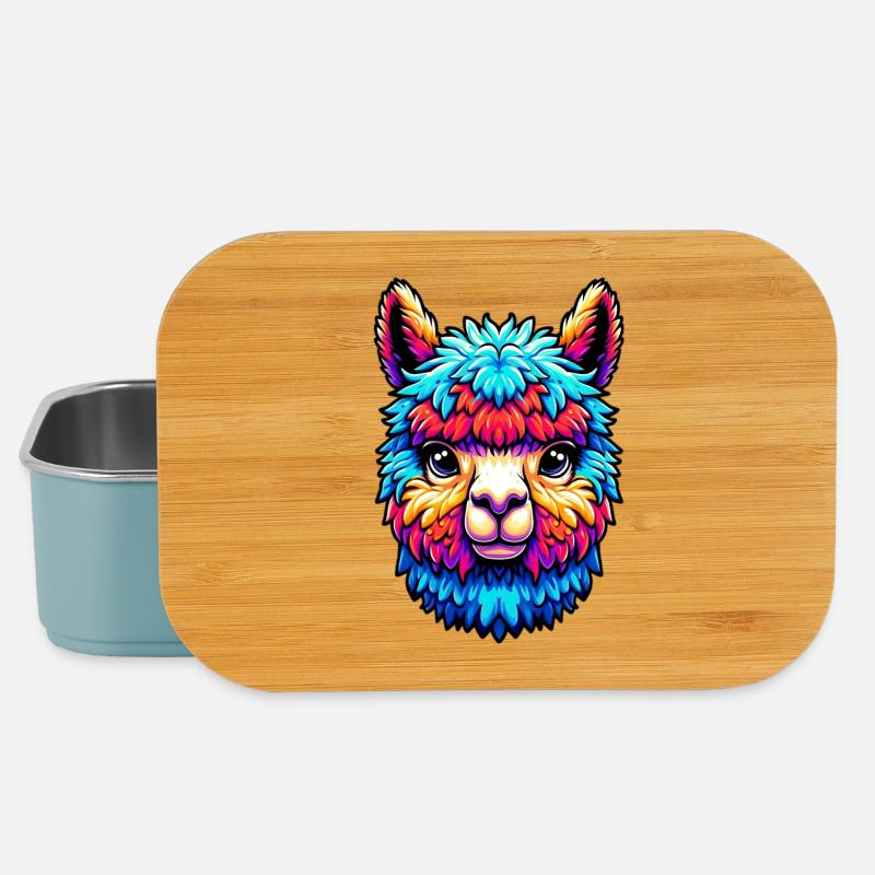 Alpaka - Lunch Box - Hellblau