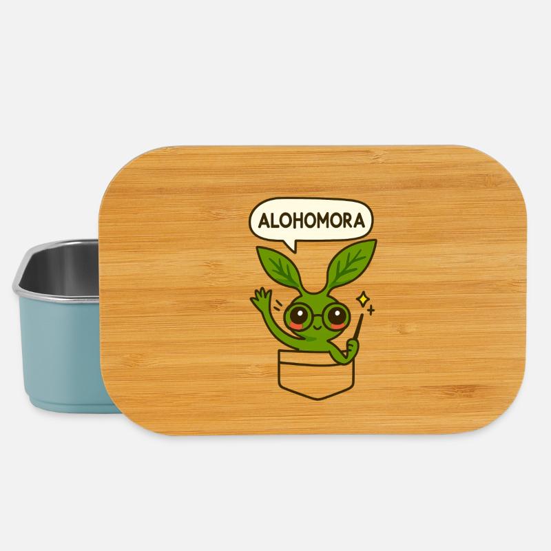 Small Spell Bowtruckle - Lunch Box - light blue