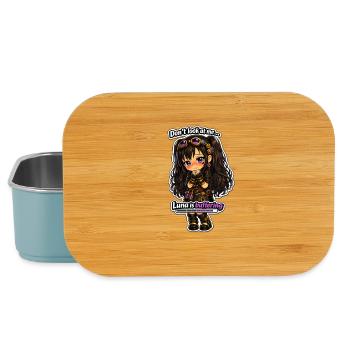 Luna Buffing Chibi Steampunk - Lunch Box - Hellblau - Vorne