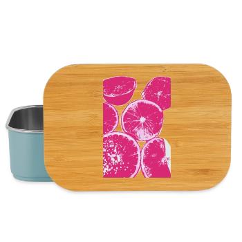 ZITRUSFRÜCHTE - Lunch Box - Hellblau - Vorne