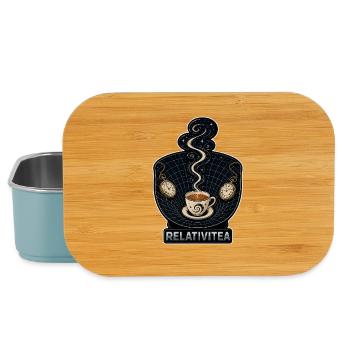 RELATIVITEA – Kosmischer Tee und Zeit - Lunch Box - Hellblau - Vorne