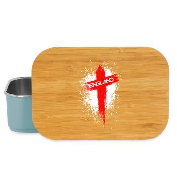 England Cross Graffiti - Lunch Box - light blue - Front