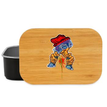 Spray Can Master - Lunch Box - Schwarz - Vorne