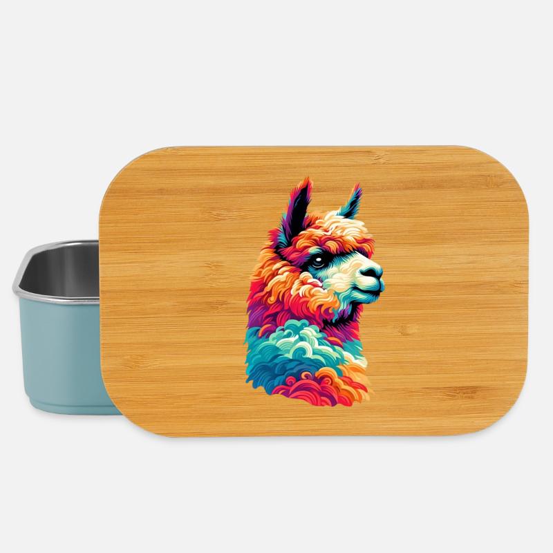 Alpaka - Lunch Box - Hellblau