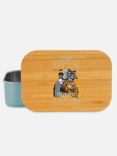 Gallischer Aszendent - Lunch Box - Hellblau