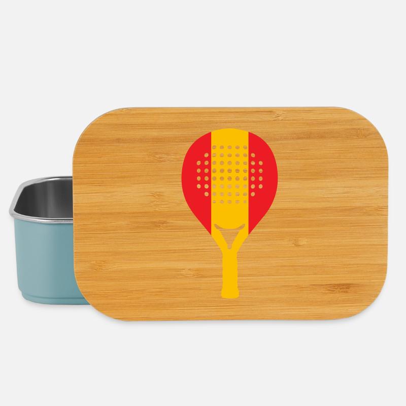 Padel-Spanien - Lunch Box - Hellblau