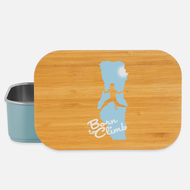 Escalade flex - Boîte à goûter - bleu pâle