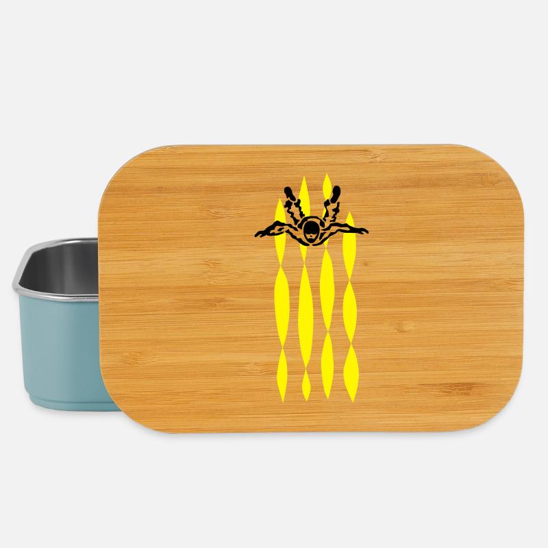 skydive - Lunch Box - Hellblau