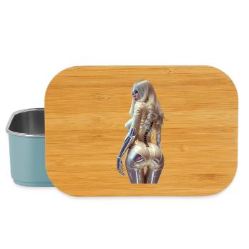 Cogito 01 (without text) - Lunch Box - light blue - Front
