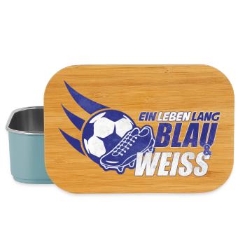 Blue & white a lifetime gift idea - Lunch Box - light blue - Front