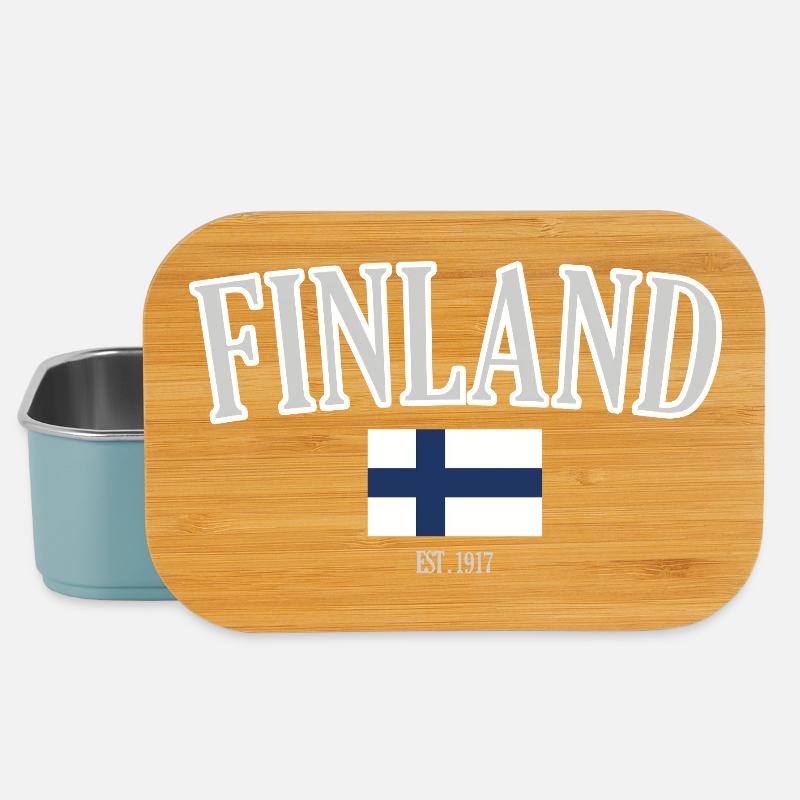 Finnland seit 1917 - Lunch Box - Hellblau
