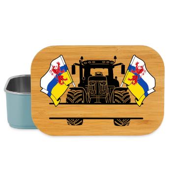 Limburg_Tractor_Custom_Edition - Boîte à goûter - bleu pâle - Devant