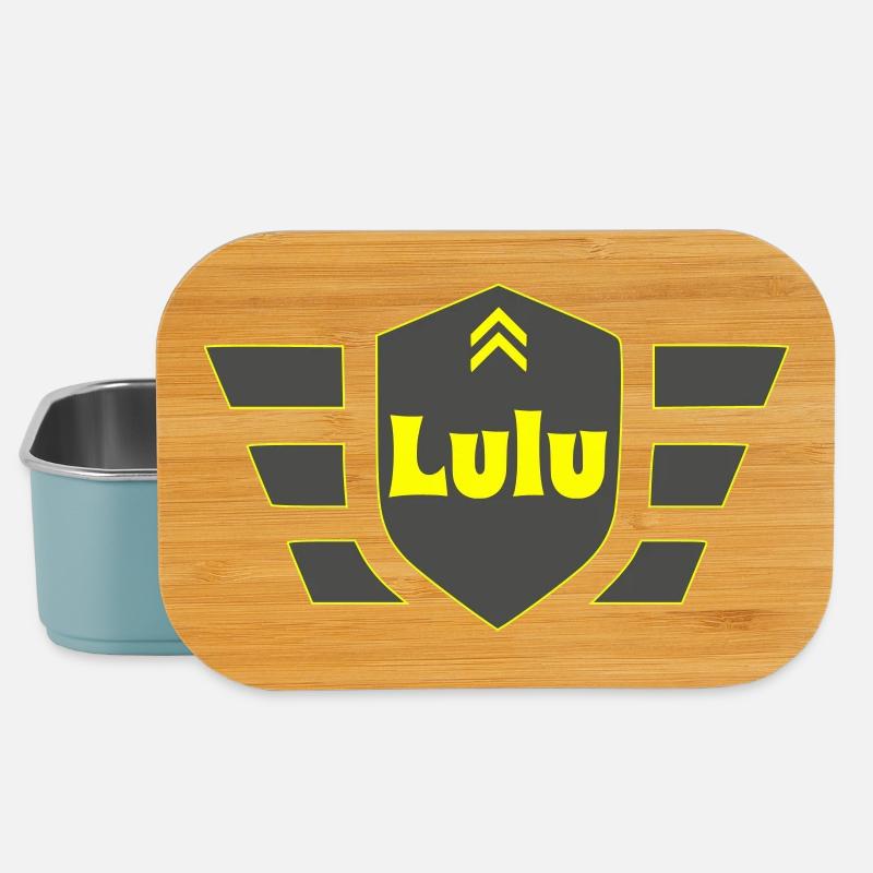 Lulu - Lunch Box - Hellblau