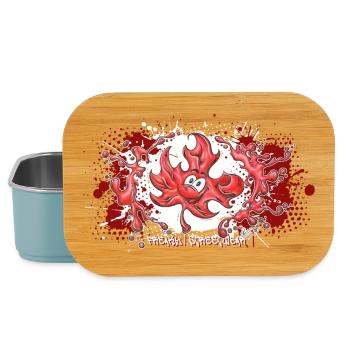 canada love - Lunch Box - Hellblau - Vorne