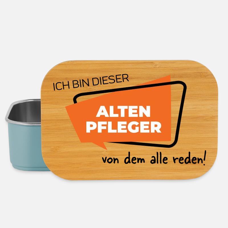 Altenpfleger - Lunch Box - Hellblau