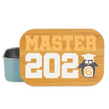 Master 2026 Graduation Graduation - Lunch Box - light blue - Front