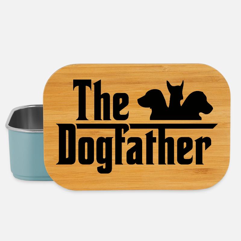 Le Dogfather - Boîte à goûter - bleu pâle