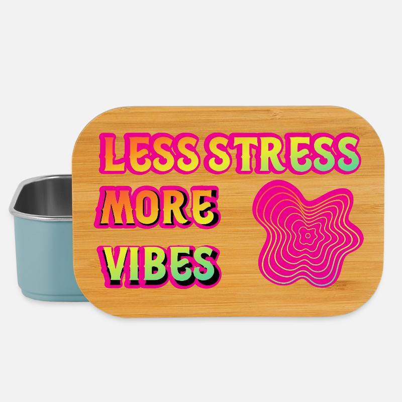Moins de stress, plus d’ambiances Psy néon - Boîte à goûter - bleu pâle