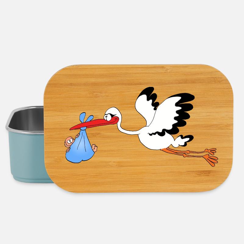 Storch - Lunch Box - Hellblau