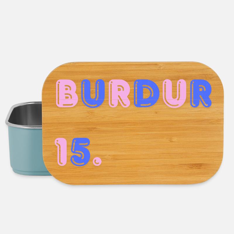 Burdur - Lunch Box - Hellblau