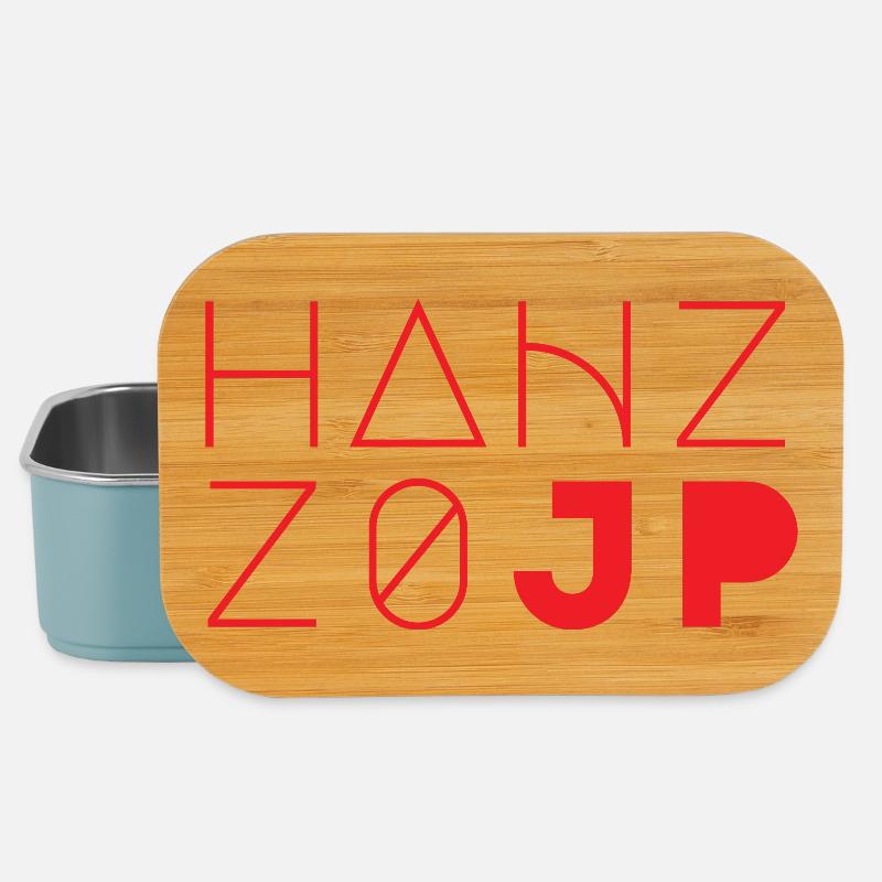 HANZZO - Lunch Box - Hellblau