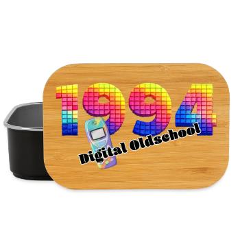1994 – Frühe Digitale Ära - Lunch Box - Schwarz - Vorne